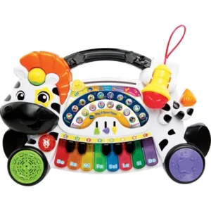 VTech Baby Zing & Speel Zebra Piano Muziekinstrument