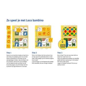 Loco Bambino - Boekje - Nijntje - Ik leer vormen - 3-5 Jaar