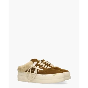 Premiata Micol 7016 Bruin Damessneakers