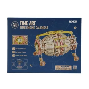 Time Engine Bureaukalender - Robotime modelbouwpakket