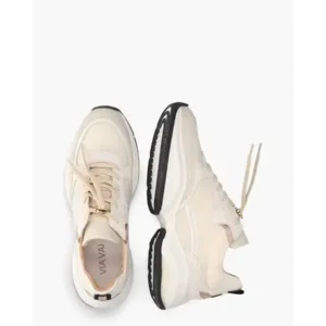 Via Vai Pepper Jyll Off-White Damessneakers