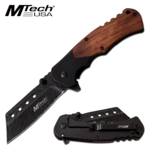 MTECH USA POCKET BUTCHER BLACK