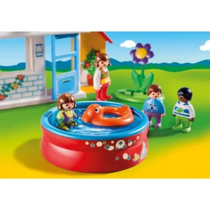 Playmobil 123 - Vakantiewoning - 9527