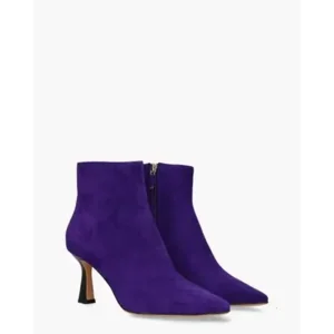 Lola Cruz 008T30BK Paars Dames Enkelboots