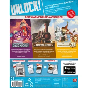 UNLOCK! 3 GEHEIME AVONTUREN