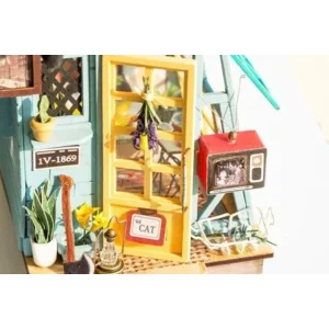 Wooden Hut - Robotime Modelbouwpakket