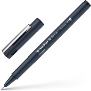 fineliner schneider 0.4 zwart