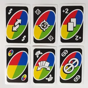 Mattel Games Uno All Wild Kaartspel Reisspel