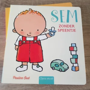 Peuterboek: Sem zonder Speentje