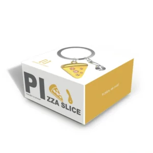 Sleutelhanger - Pizza Slice