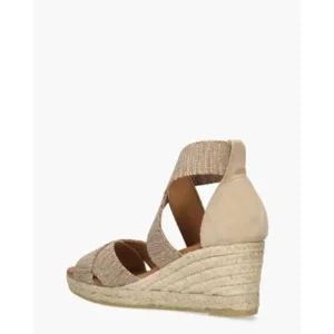 Viguera 2107 Beige/Bruin Damessandalen