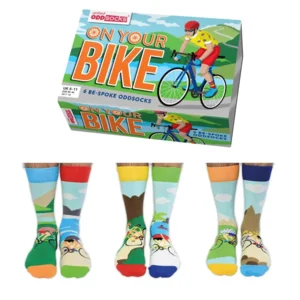 On Your Bike Fiets Sokken Oddsocks