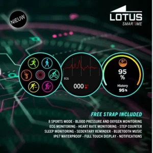 LOTUS SMARTIME  50016/1 ZWARTKLEURIG