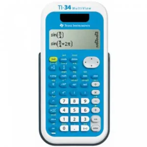 Texas Instruments Rekenmachine TI-34 multivieuw