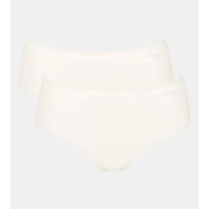 Sloggi – GO – Midi C2P – 10207340 – Silk White