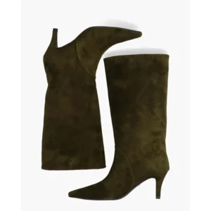 Lola Cruz Althea Groen Damesboots