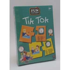 Tik Tok - Klok lezen - Fun & Learn