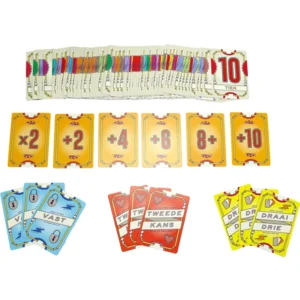 Spel - Kaartspel - Flip 7 - 8+