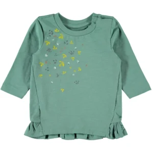 Name-it Newborn Meisjes Tshirt Lisbeth Trellis