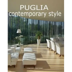 Boek Puglia Contemporary Style - Congedo
