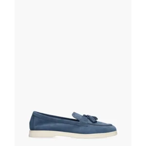Ella Cruz Zeruya Blauw Damesloafers