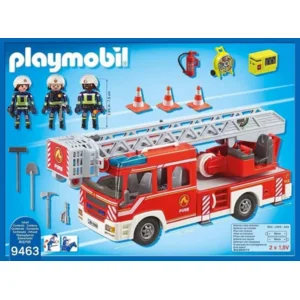 Playmobil - Brandweer ladderwagen - 9463