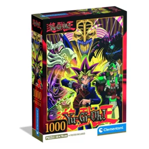 Clementoni puzzel - Yu-Gi-Oh! - 1000 stukjes