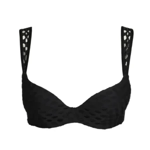 Sarda Holt voorgevormde bikini in zwart