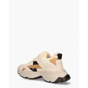 Nubikk Ross Nomad Fur Ecru/Multicolor Damessneakers