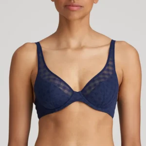 Marie Jo Jereme plunge bh in blauw