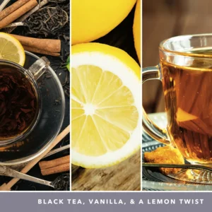 Black Tea & Lemon - Wax Melt