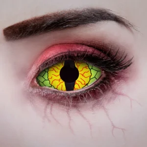 Dragon Eye Sclera lenzen 22 mm zonder correctie - Zachte jaarlenzen - Nieuw design 2021