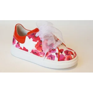 Zecchino d'Oro Sneaker F17-4700 Bloem Rood