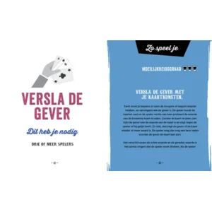 Boek - Het grote drinkspelletjes handboek
