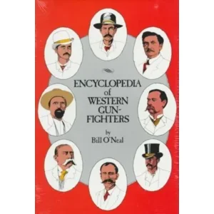 Boek Encyclopedia of Western Gunfighters