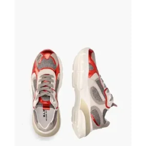 Blah Muriel Off-White/Multicolor Damessneakers