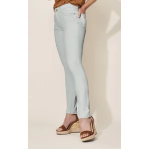Para Mi Broek: Celine, Color Denim, Dreamy Mint, L32 ( para.219 )