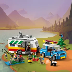 LEGO Creator - Familievakantie met Caravan - 31108