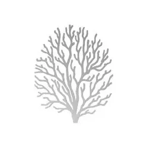 Couture Creations Die Branching Coral