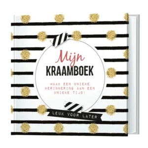 Boek - Invulboek - Mijn kraamboek