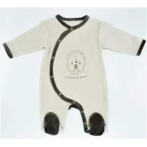 Eskimo baby starter box: Pyjama / Romper / Muts / wandjes ( ESK.1811 )