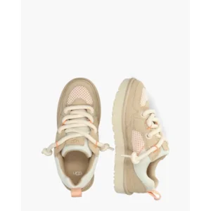 UGG Lo Lowmel Sand Castle Damessneakers