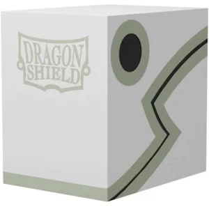 Double Shell - White/Black - Deck Box