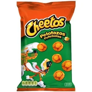 Cheetos Pelotazos Futebolas