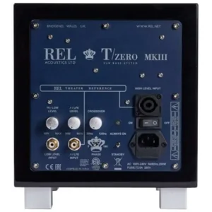 Rel T zero MKII Subwoofer Zwart