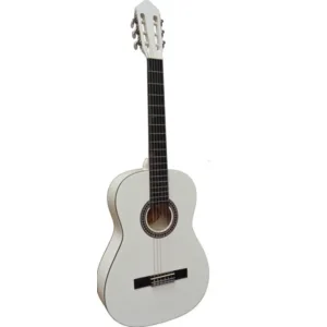 MSA C26 klassieke gitaar, wit