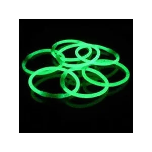 Groene glow armbanden