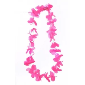 Bloemenketting - Roze - LED lampjes