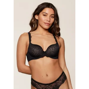 Lingadore Daily voorgevormde bh in zwart en nude