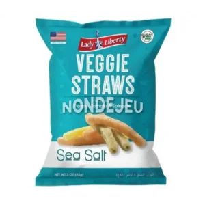 Straws Sea Salt 85 gr.
